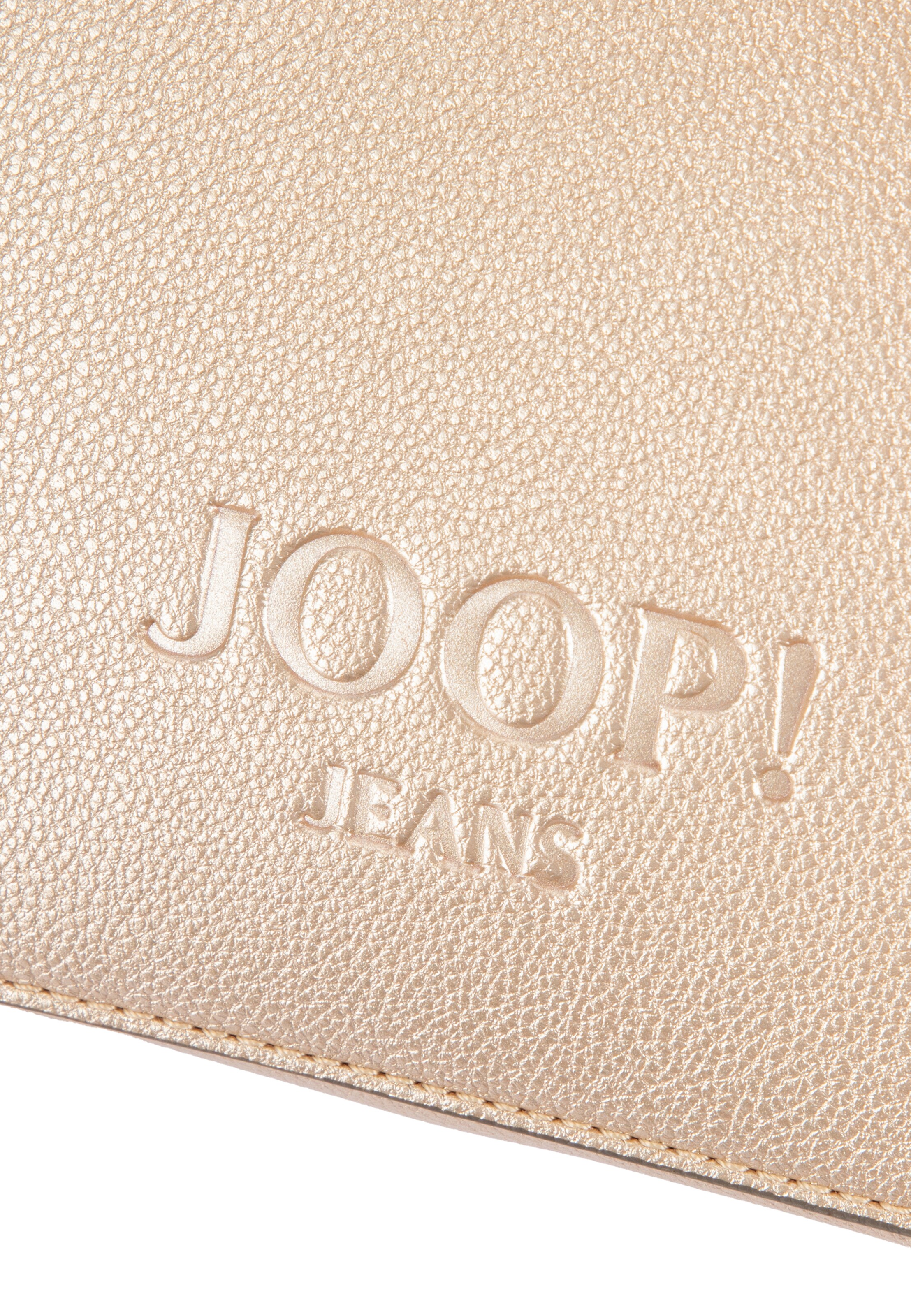 Joop Jeans - Mala de ombro 'Cuore Lettera Susan' em ouro