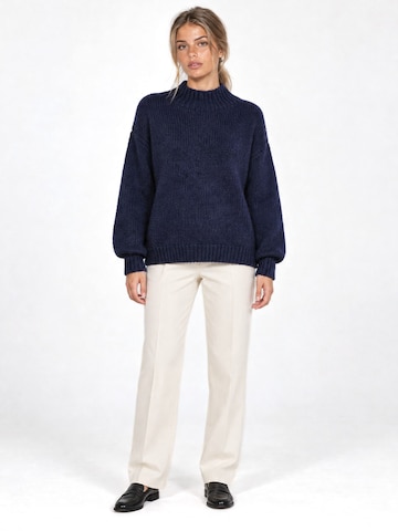 MixRay Sweter 'Pullover' w kolorze niebieski