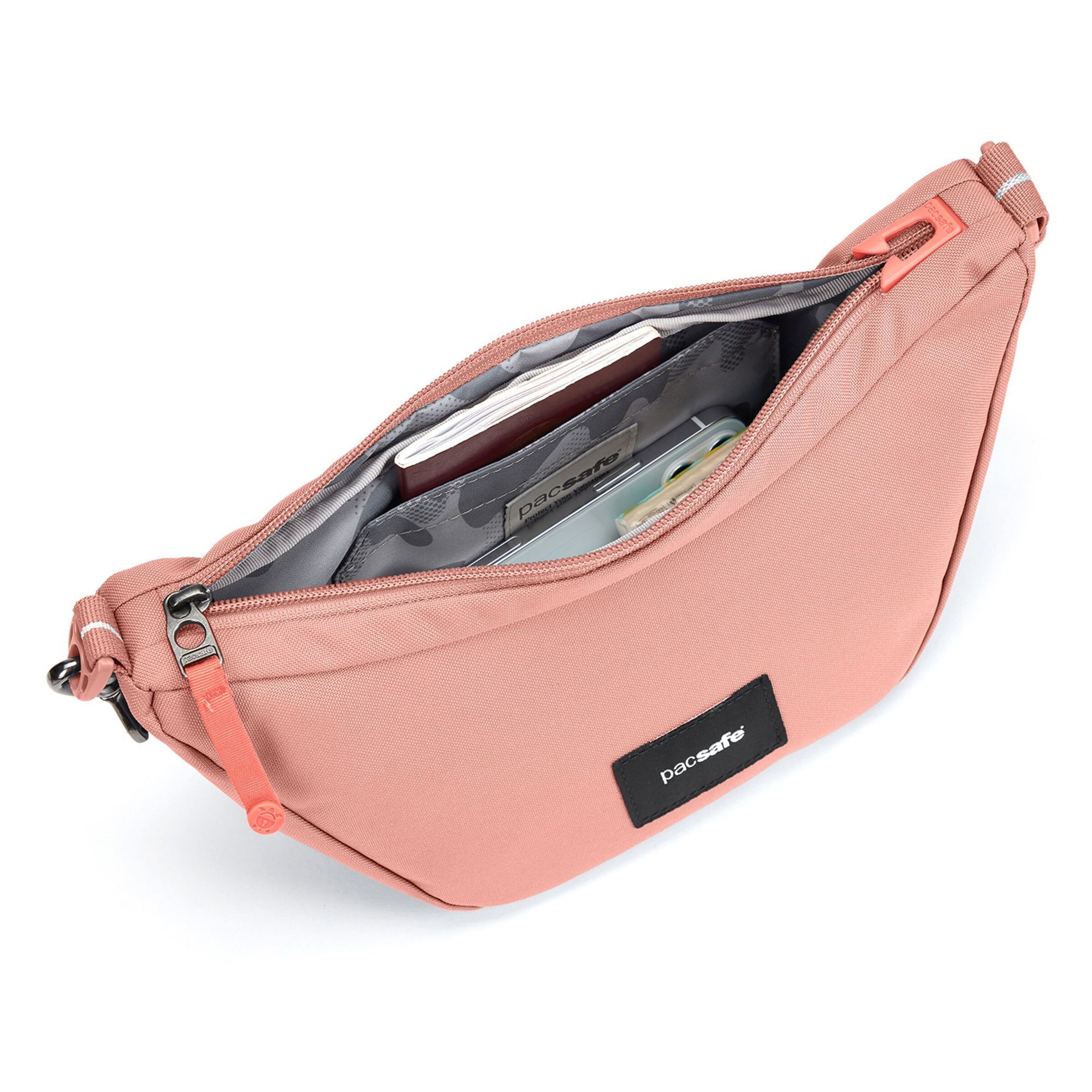 Pacsafe Crossbody Bag in Orange