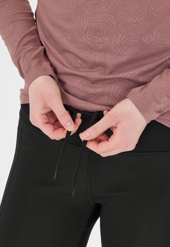 ENDURANCE Skinny Sportbroek 'Strong' in Zwart