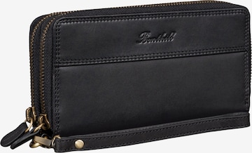 Benthill Portemonnaie 'XL' in Schwarz: Vorderseite