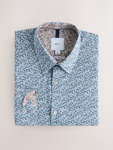 Next Regular Fit Paita värissä sininen