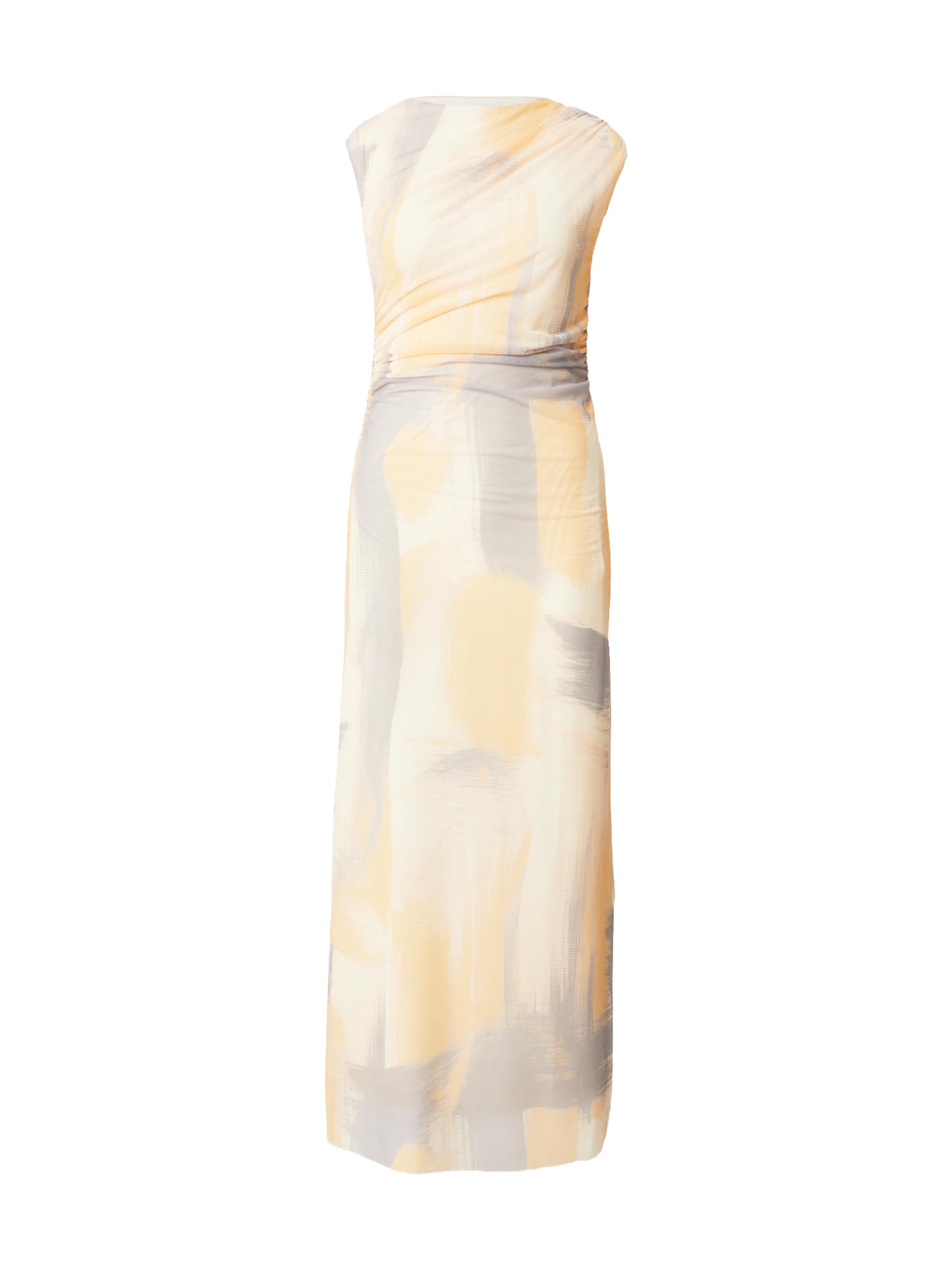 & Other Stories Dress in Yellow: front