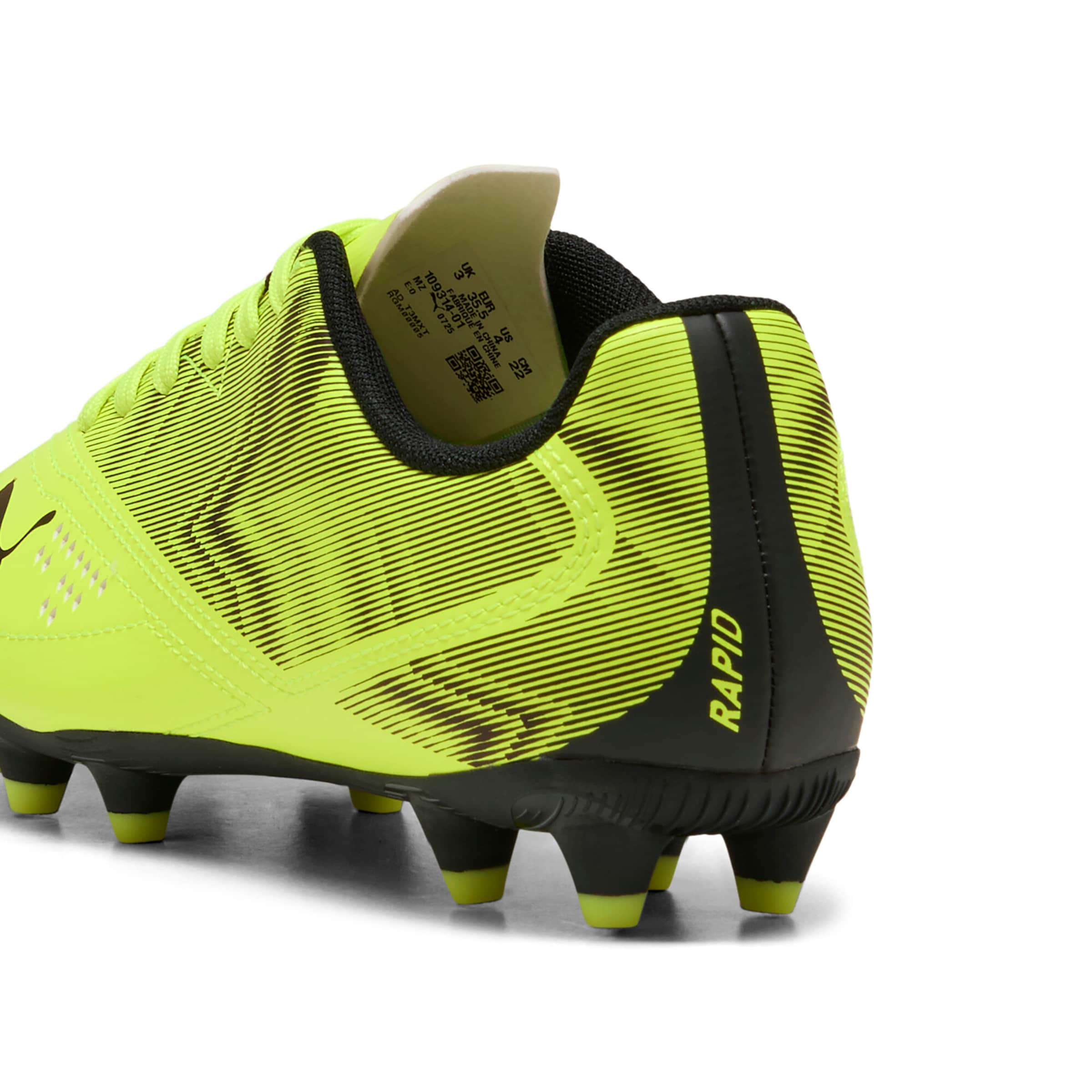 PUMA Fußballschuh in Gelb