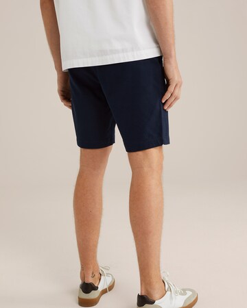 Regular Pantaloni de la WE Fashion pe albastru