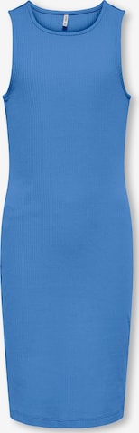 ONLY GIRLS Jurk 'KOGBELFAST' in Blauw: voorkant