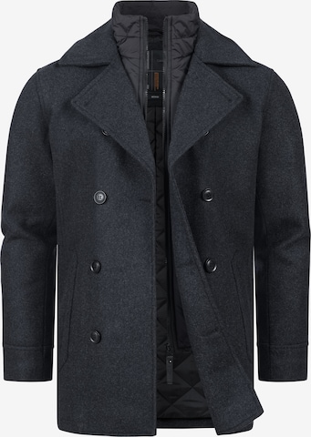 INDICODE JEANS Between-Seasons Coat 'Lunil' in Grey: front