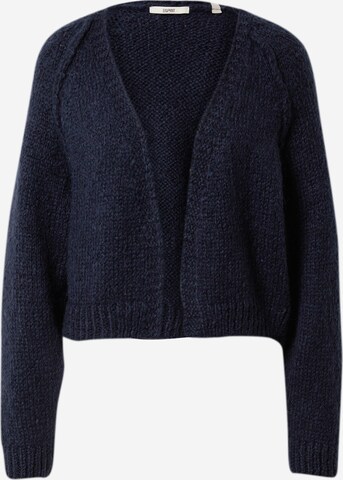 Cardigan ESPRIT en bleu : devant