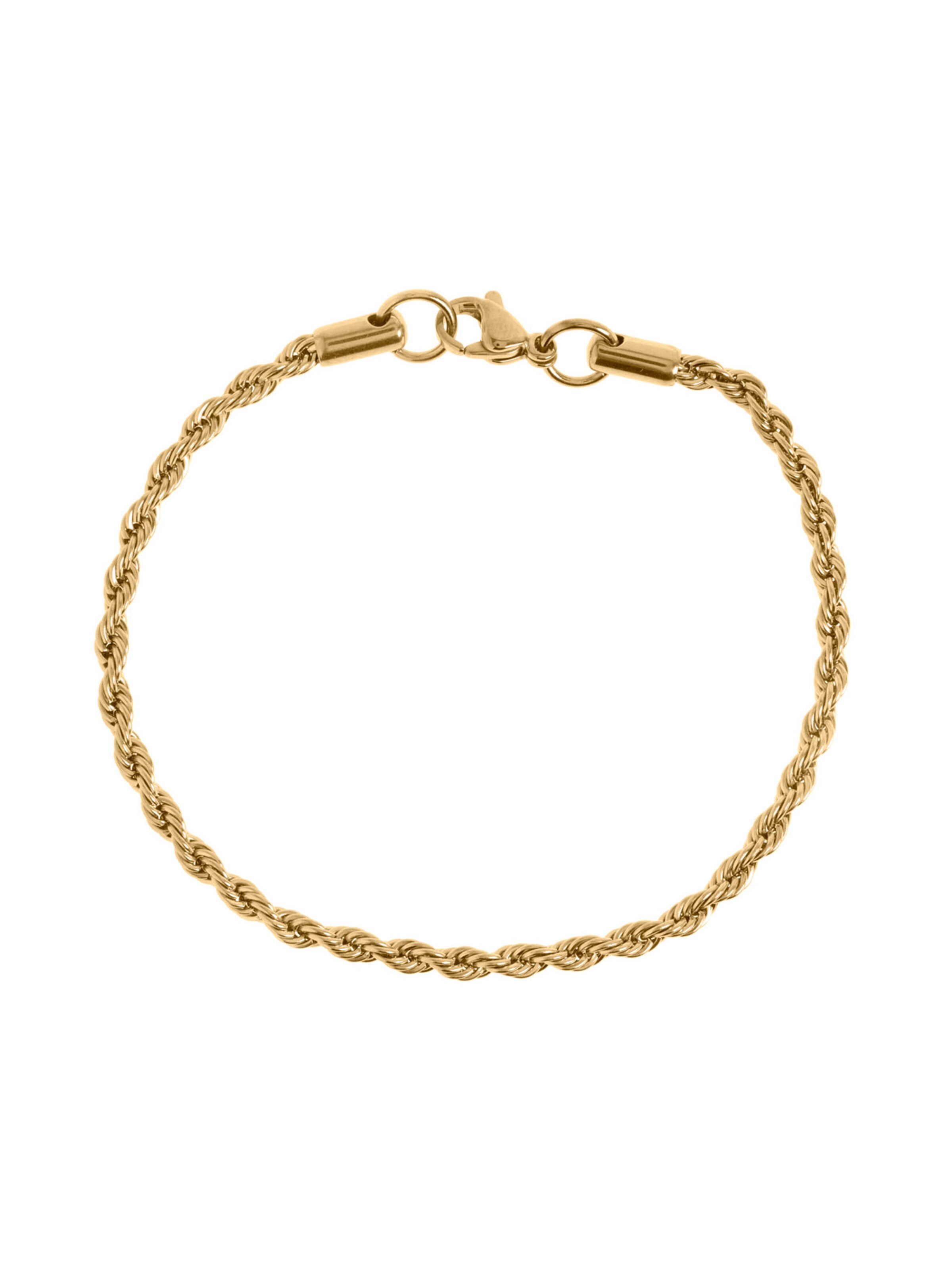timi of sweden Bracelet 'Eden' in Gold: front