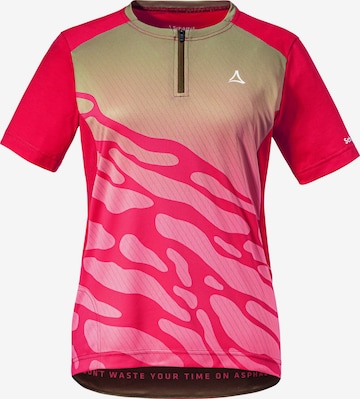 Schöffel Functioneel shirt 'Proud' in Rood: voorkant