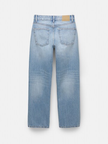 regular Jeans di Pull&Bear in blu