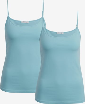 Orsay Top in Blue: front