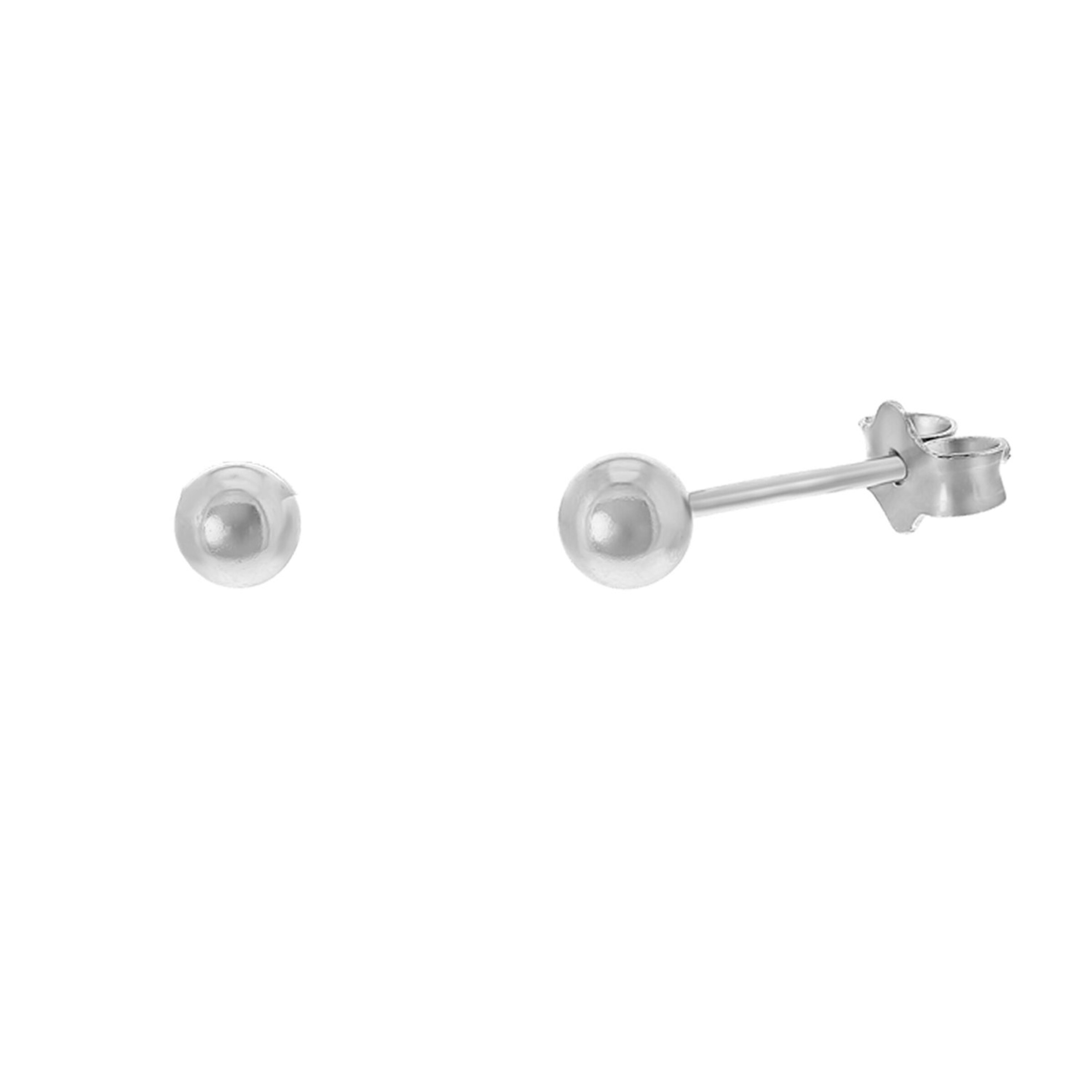 Lucardi Oorbellen in Zilver