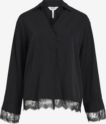 OBJECT Blouse in Black: front