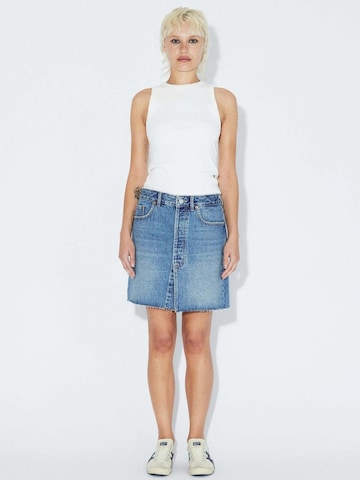 Dr. Denim Skirt 'Ara' in Blue