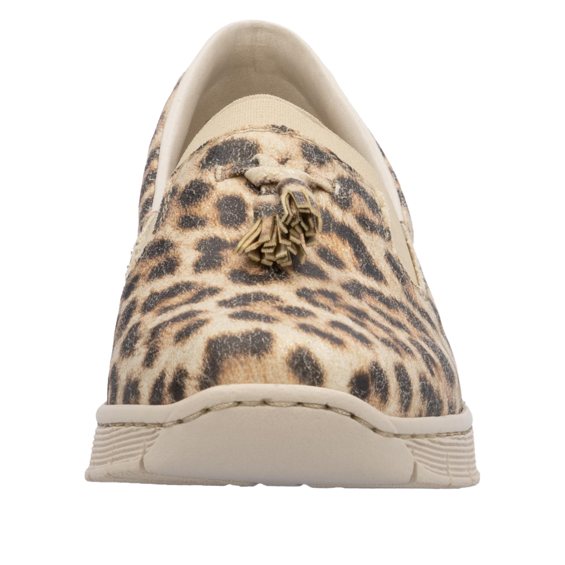 Rieker Classic Flats in Beige