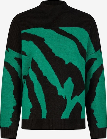 MARC AUREL Sweater in Green: front