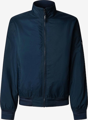 Pepe Jeans Between-Season Jacket 'Saunders' in Blue: front