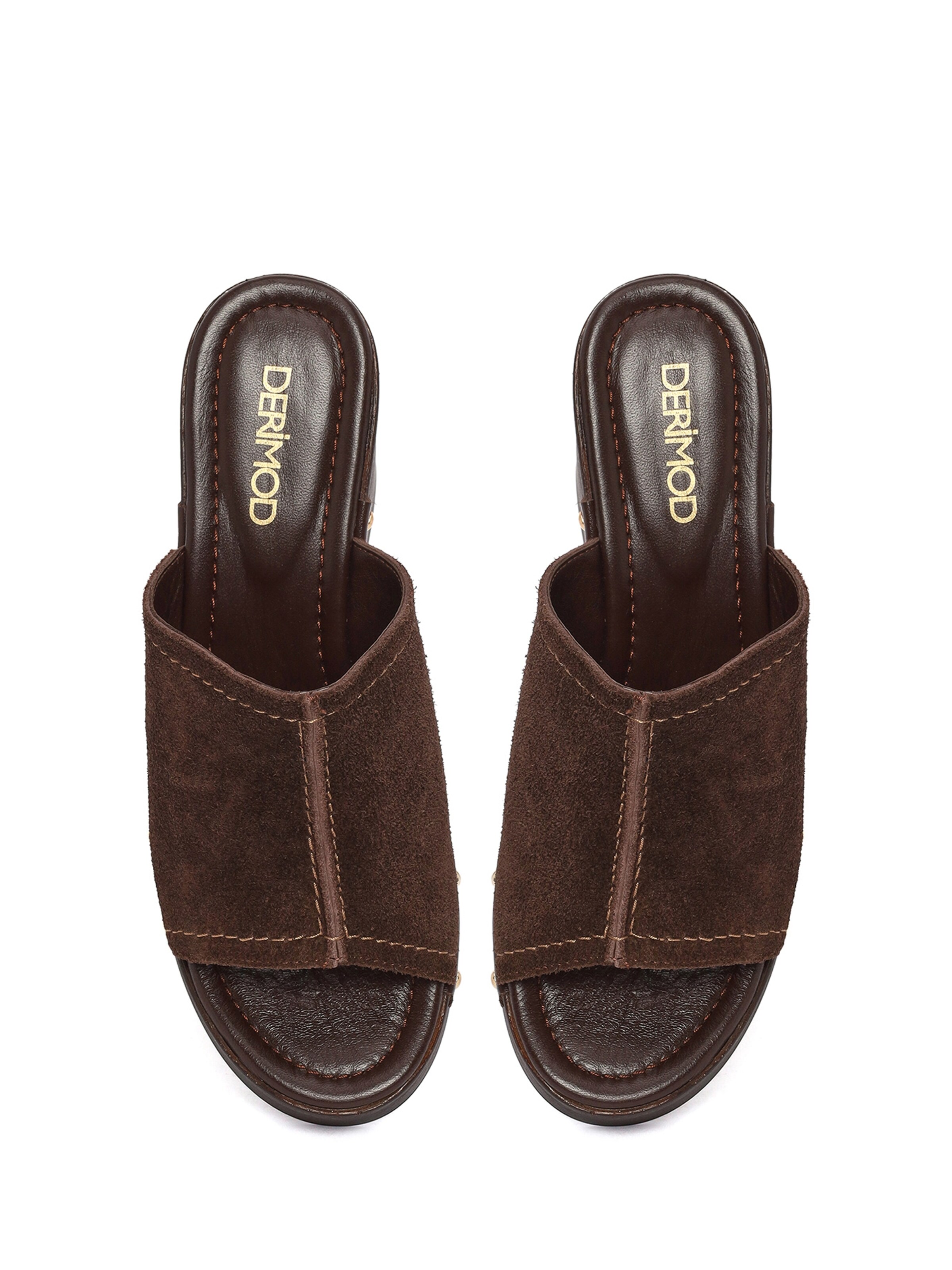 Derimod Mule in Brown