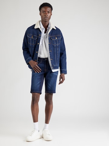 INDICODE Normální Džíny 'Kaden' – modrá