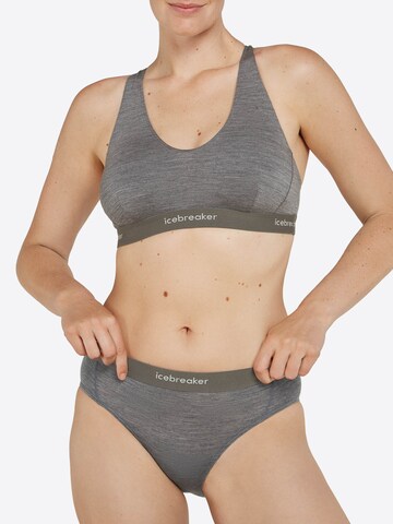 ICEBREAKER Sports underpants in Grey