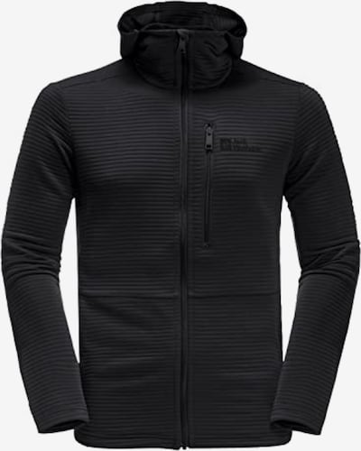 JACK WOLFSKIN Funktionele fleece-jas in de kleur Zwart, Productweergave