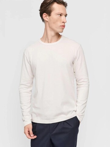 SANVT Shirt 'The Longsleeve T-Shirt' in White