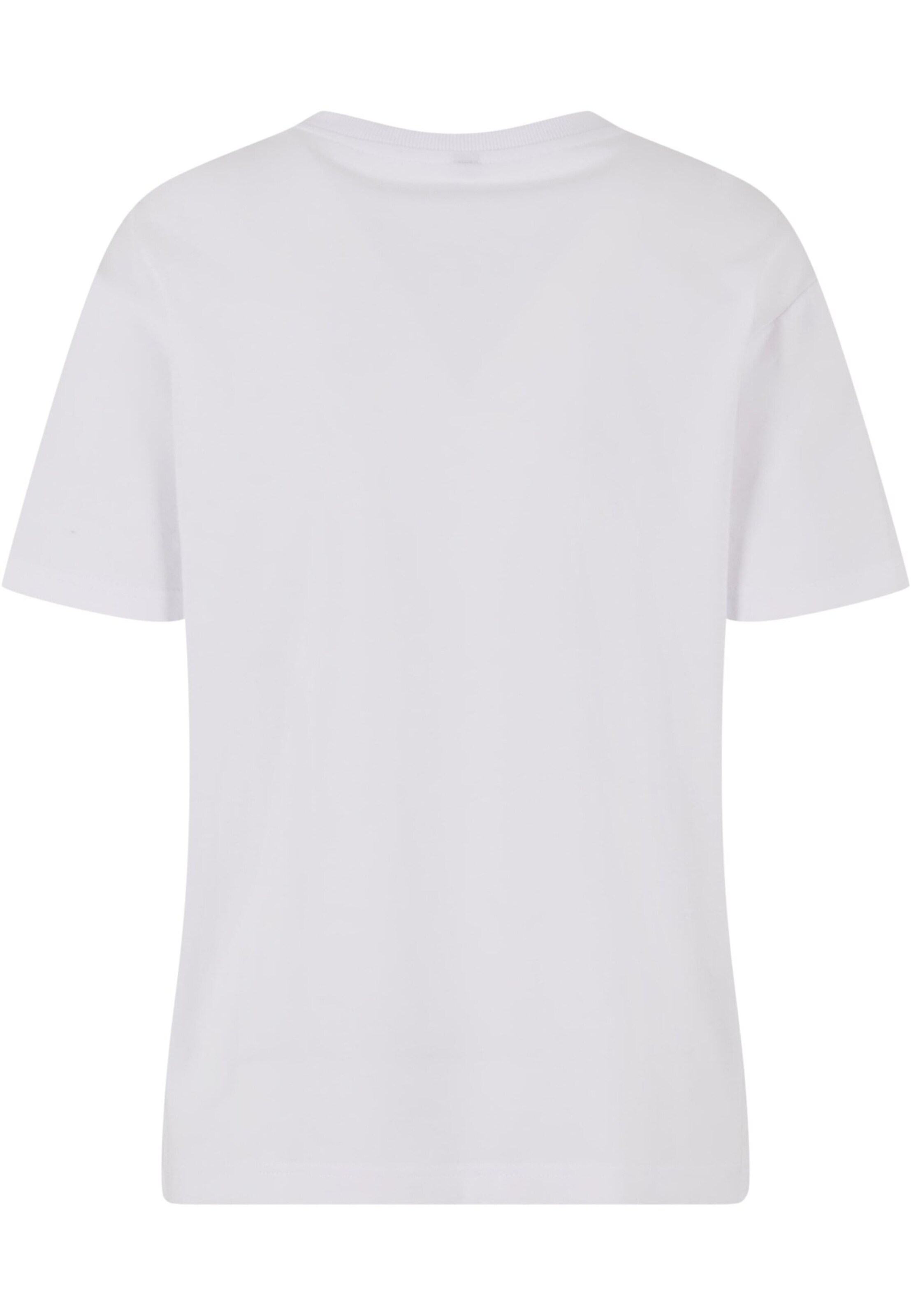 Miss Tee Тениска 'Love In The Air' в бяло