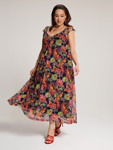 YOEK Jurk in Gemengde kleuren