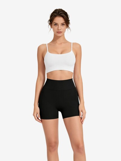 Yesfashion Workout Pants in XL in Black, Item view