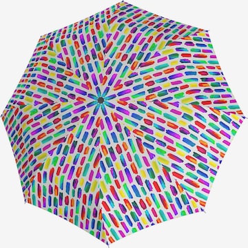 KNIRPS Umbrella 'Duomatic A.200' in Yellow: front
