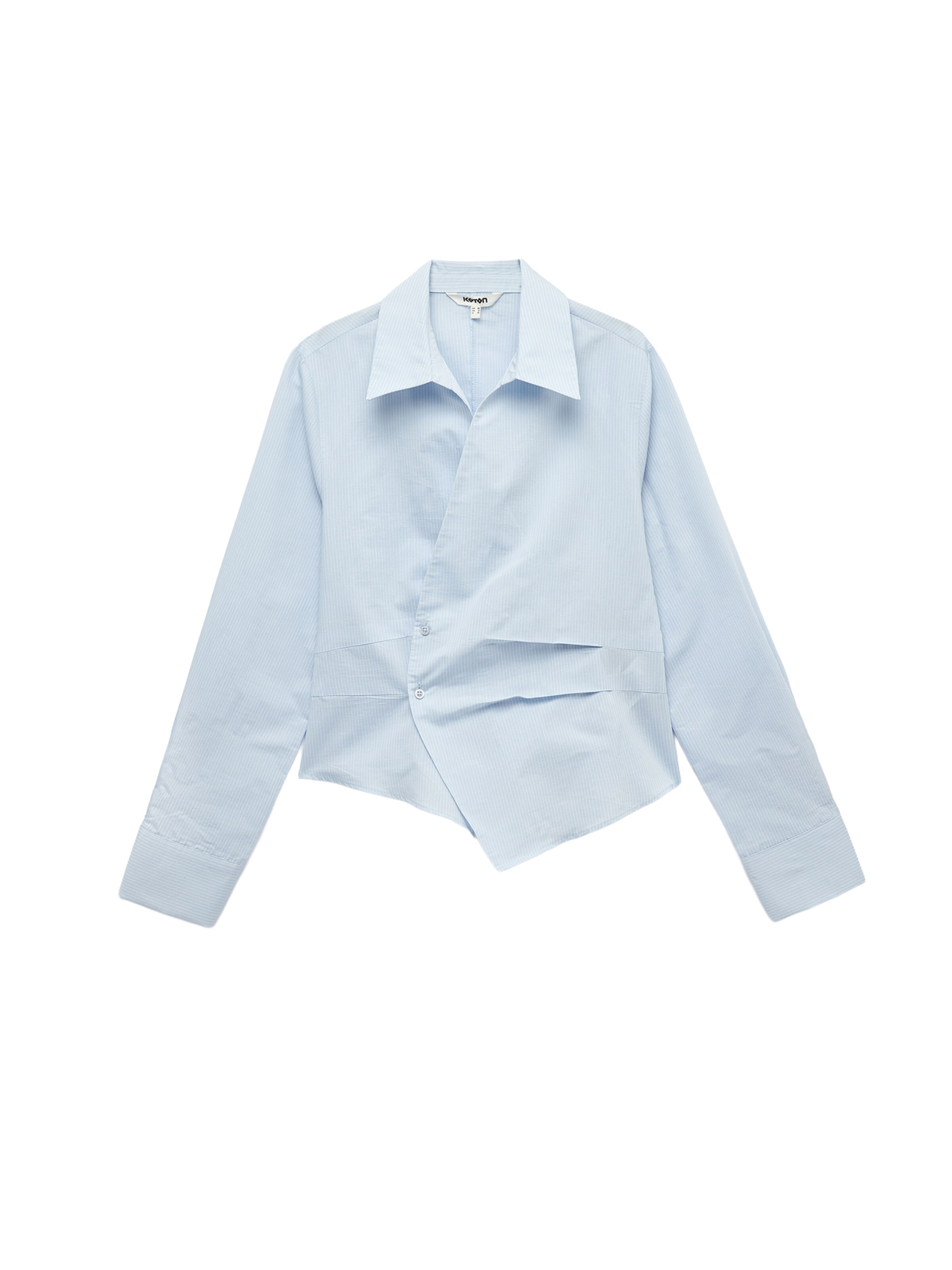 Koton Blouse in Blue: front