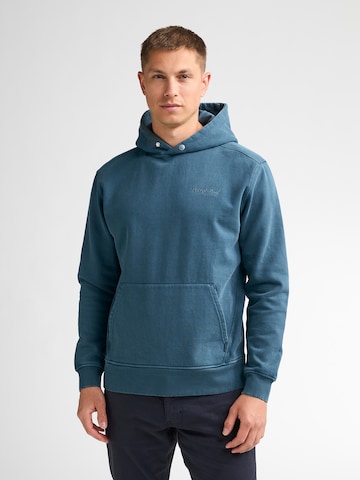 Petrol Industries - Sudadera en azul: frente