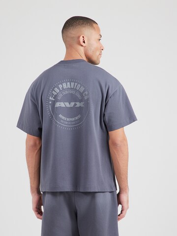 Avirex Shirt 'DEPLOY' in Grey: front