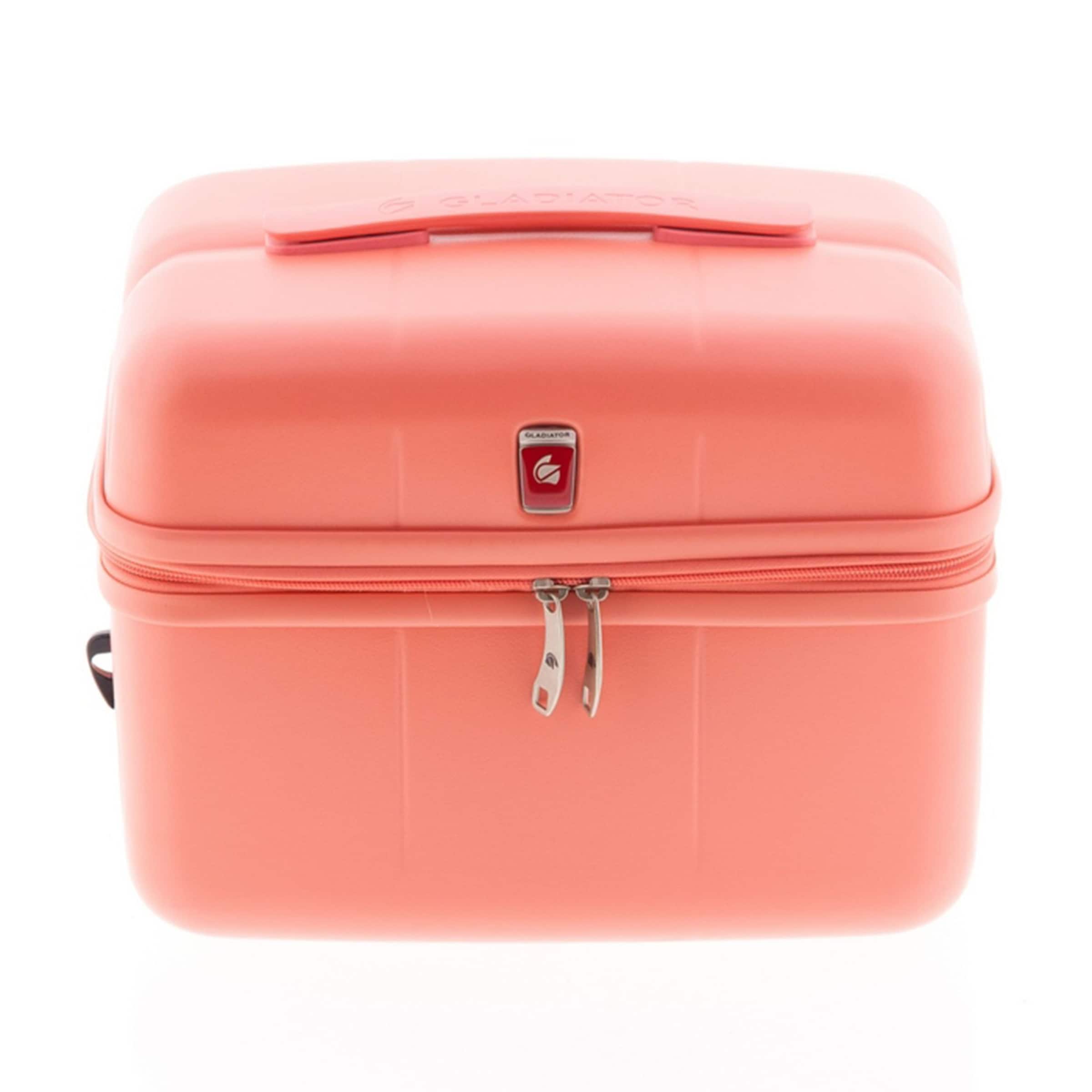 Gladiator Toiletry bag '2700' in Pink: front