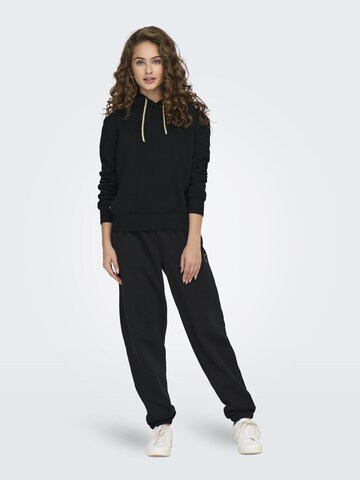 ONLY Sweatshirt 'ONLNoli' in Zwart