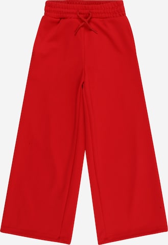 GAP Loose fit Trousers in Red: front