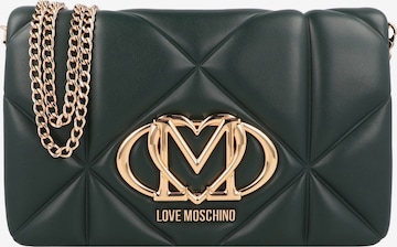 Love Moschino Schoudertas 'Smart Daily ' in Groen: voorkant
