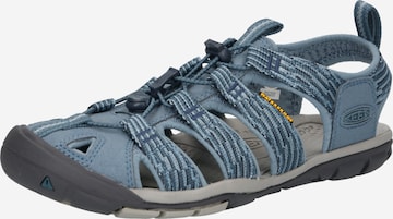 KEEN Sandaal in Blauw: voorkant