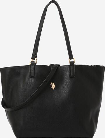 Shopper 'Rogersville' di U.S. POLO ASSN. in nero: frontale