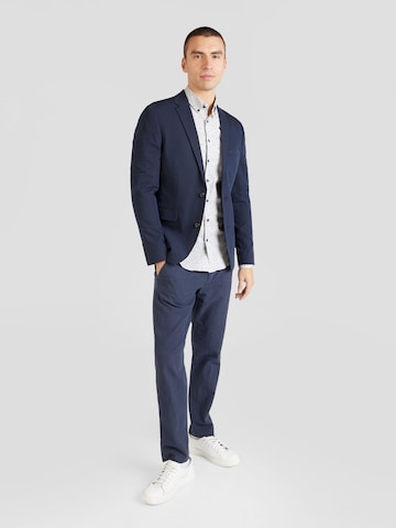 Regular Pantalon chino Lindbergh en bleu