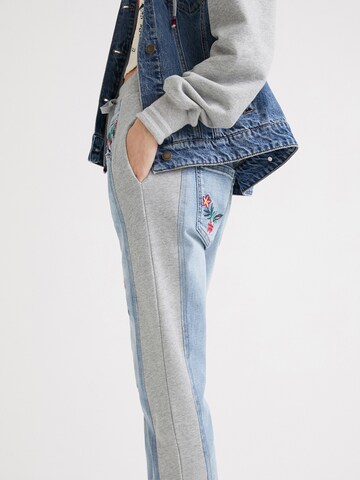 Desigual Regular Jeans 'Catalina' in Blauw