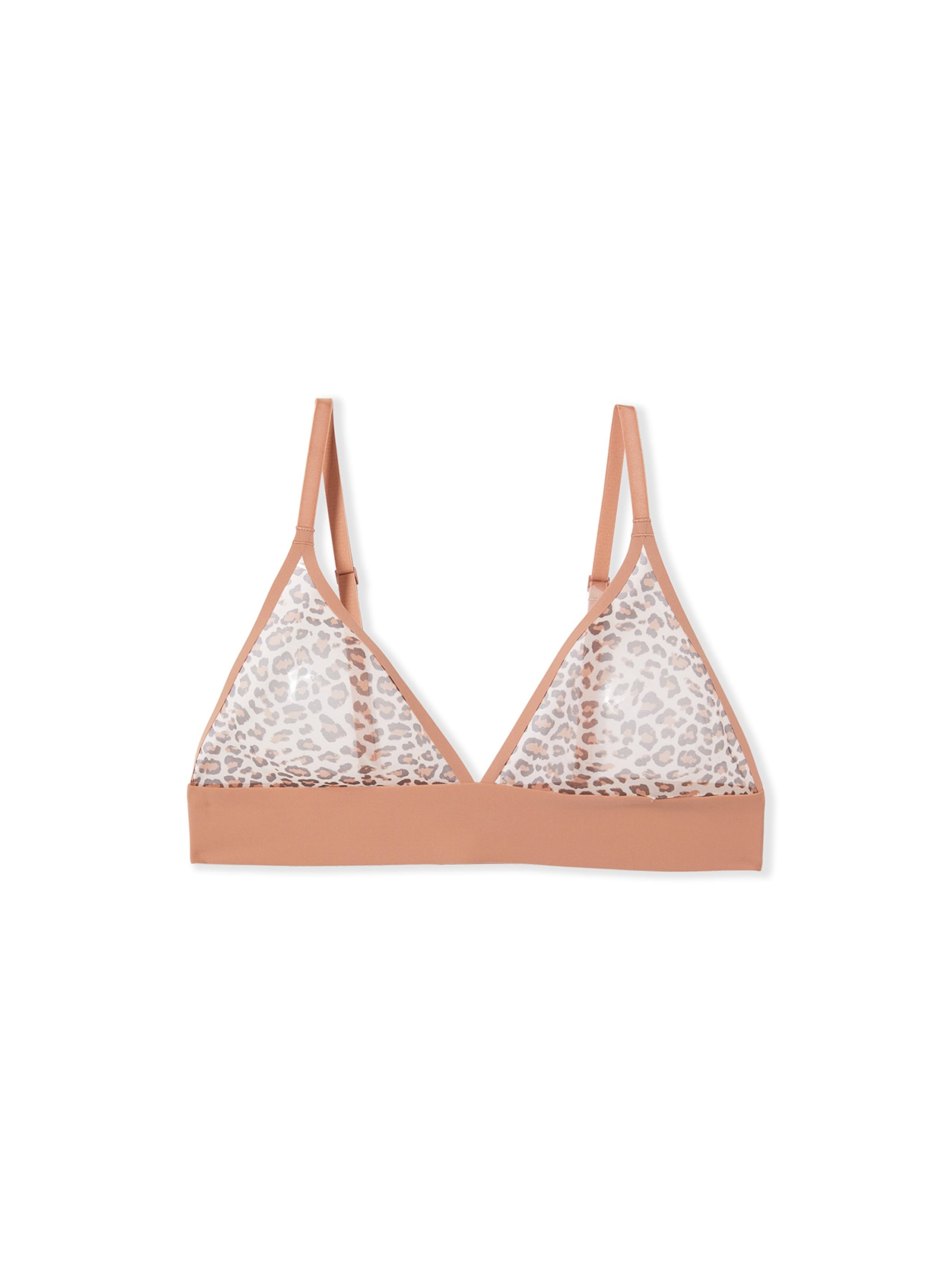 Triangolo Reggiseno 'Pure' di ETAM in bianco: frontale