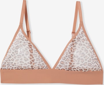 Triangolo Reggiseno 'Pure' di ETAM in bianco: frontale