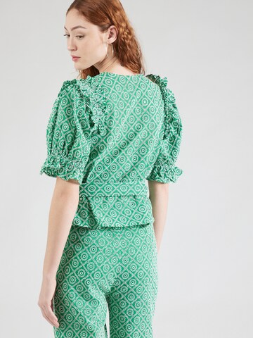 SCOTCH & SODA Blouse in Groen