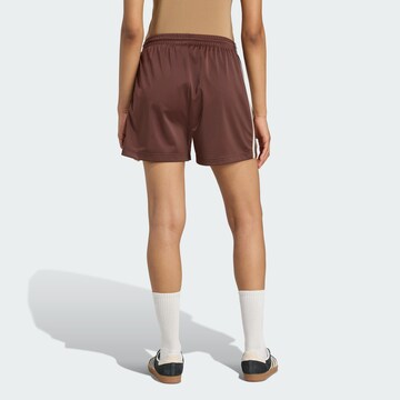 ADIDAS ORIGINALS Loosefit Shorts 'Firebird' in Braun