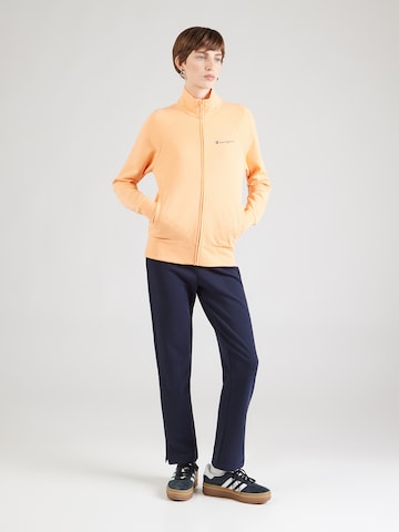 Survêtement Champion Authentic Athletic Apparel en bleu : devant