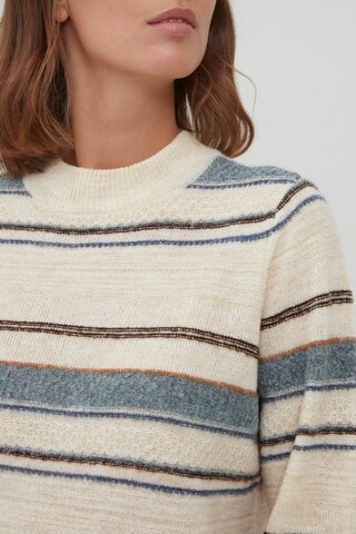 Pullover 'DEEMMA' di Fransa in beige
