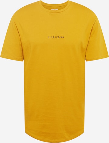 JACK & JONES Shirt 'NEW STATE' in Yellow: front