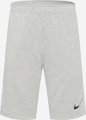 Nike Sportswear Regular Broek in Grijs: voorkant